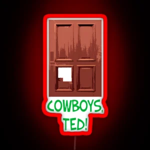 Cowboys RGB Neon Sign