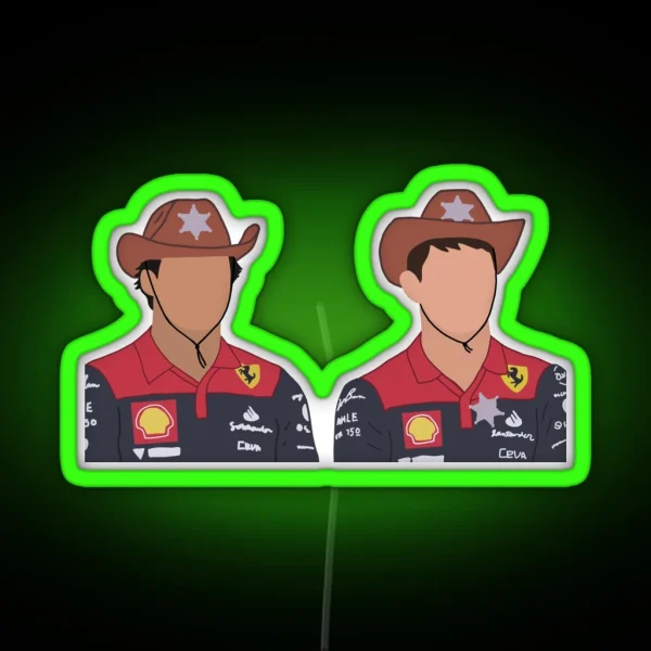 Cowboys RGB Neon Sign