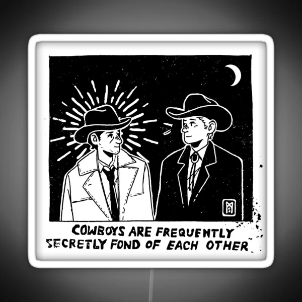 Cowboys RGB Neon Sign