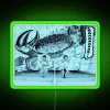 Crab RGB Neon Sign - Image 3