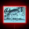 Crab RGB Neon Sign