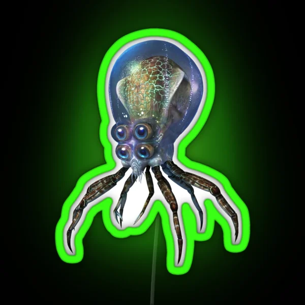 Crabsquid RGB Neon Sign