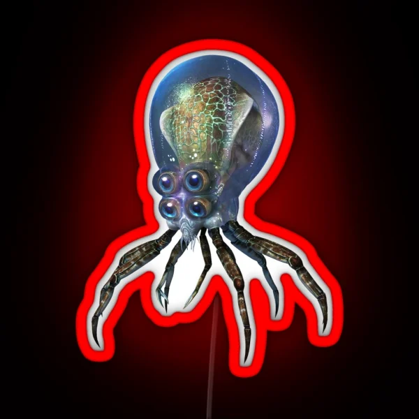 Crabsquid RGB Neon Sign