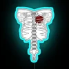 Crafter S Skeleton With Heart RGB Neon Sign - Image 3