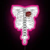 Crafter S Skeleton With Heart RGB Neon Sign - Image 6