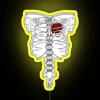 Crafter S Skeleton With Heart RGB Neon Sign - Image 5