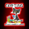 Crafting Because Murder Is Wrong Crafting Cat RGB Neon Sign - Image 2