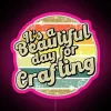 Crafting Hobby Crafting Present RGB Neon Sign - Image 6