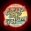 Crafting Hobby Crafting Present RGB Neon Sign - Image 2