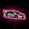 Craig Lowndes 2018 V8 Supercar RGB Neon Sign - Image 6