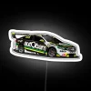 Craig Lowndes 2018 V8 Supercar RGB Neon Sign - Image 4