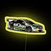 Craig Lowndes 2018 V8 Supercar RGB Neon Sign - Image 5