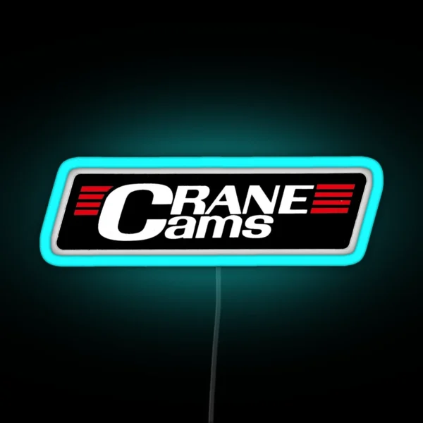 Crane Cams RGB Neon Sign