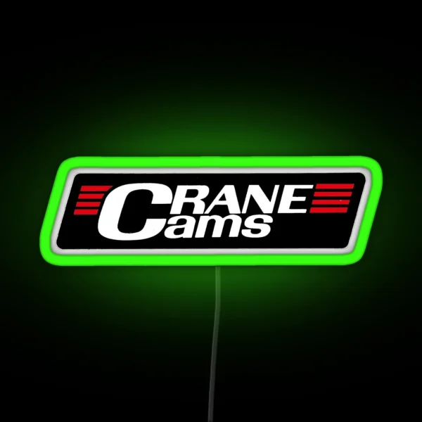 Crane Cams RGB Neon Sign