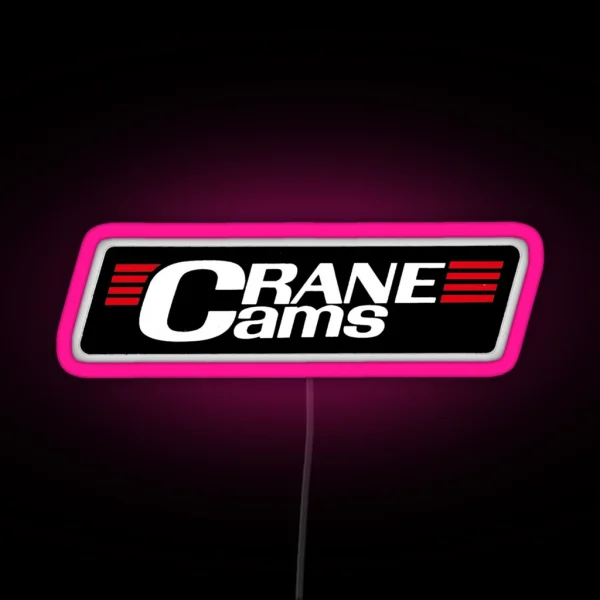 Crane Cams RGB Neon Sign
