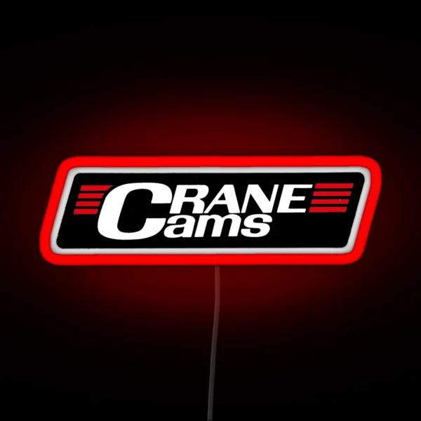 Crane Cams RGB Neon Sign