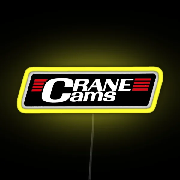 Crane Cams RGB Neon Sign