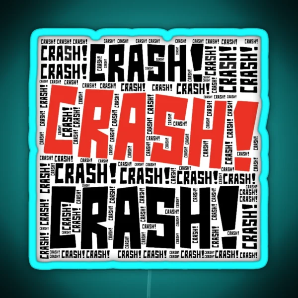 Crash Classic RGB Neon Sign