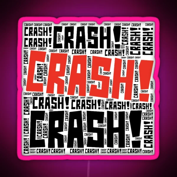 Crash Classic RGB Neon Sign