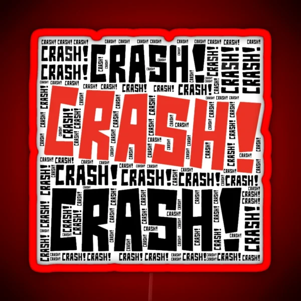 Crash Classic RGB Neon Sign