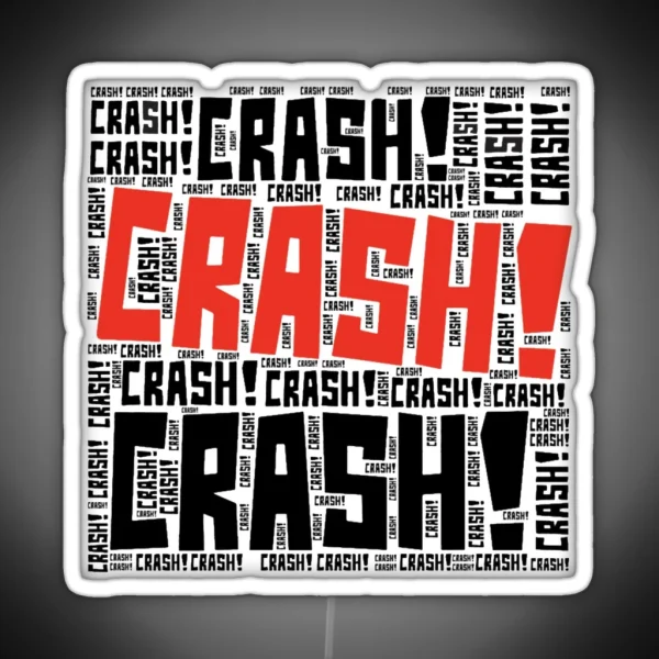 Crash Classic RGB Neon Sign