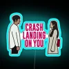 Crash Landing On You At The Lake Scene RGB Neon Sign - Image 3