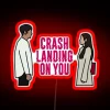 Crash Landing On You At The Lake Scene RGB Neon Sign - Image 2