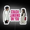 Crash Landing On You At The Lake Scene RGB Neon Sign