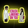 Crash Landing On You At The Lake Scene RGB Neon Sign - Image 5