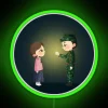 Crash Landing On You Candle Scene Kdrama RGB Neon Sign - Image 3