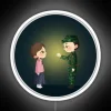 Crash Landing On You Candle Scene Kdrama RGB Neon Sign - Image 4