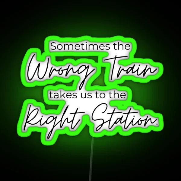 Crash Landing On You Inspired RGB Neon Sign