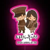 Crash Landing On You K Drama RGB Neon Sign - Image 6
