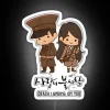 Crash Landing On You K Drama RGB Neon Sign - Image 4