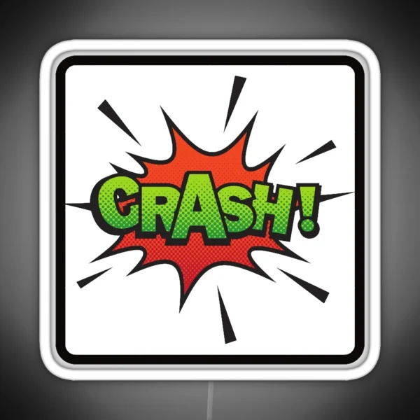 Crash RGB Neon Sign
