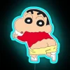 Crayon Shin Chan Bum RGB Neon Sign - Image 3