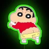 Crayon Shin Chan Bum RGB Neon Sign - Image 4