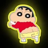 Crayon Shin Chan Bum RGB Neon Sign - Image 5