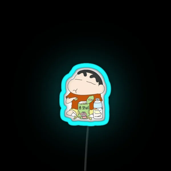 Crayon Shin Chan Fat Boy RGB Neon Sign