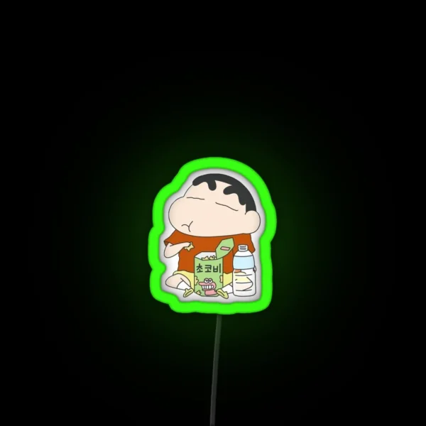 Crayon Shin Chan Fat Boy RGB Neon Sign
