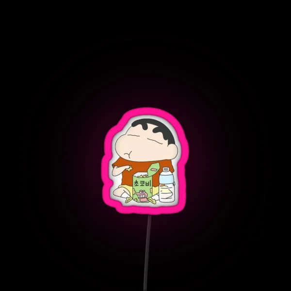 Crayon Shin Chan Fat Boy RGB Neon Sign