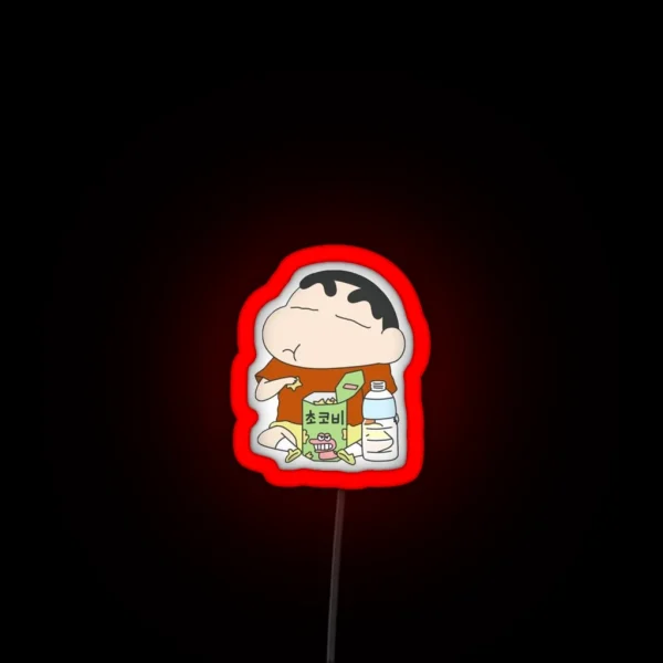 Crayon Shin Chan Fat Boy RGB Neon Sign