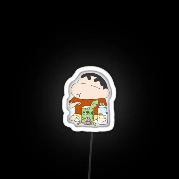 Crayon Shin Chan Fat Boy RGB Neon Sign