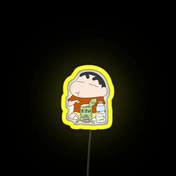 Crayon Shin Chan Fat Boy RGB Neon Sign