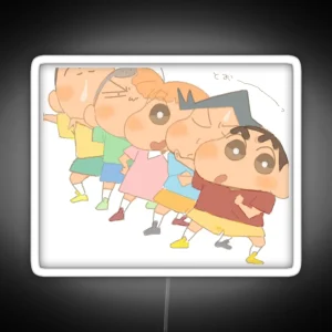 Crayon Shin Chan Led RGB Neon Sign