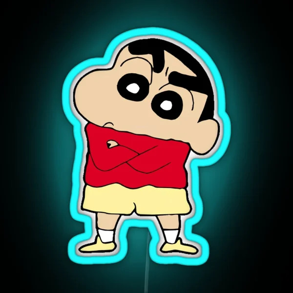 Crayon Shin Chan Lovers Classic Led RGB Neon Sign