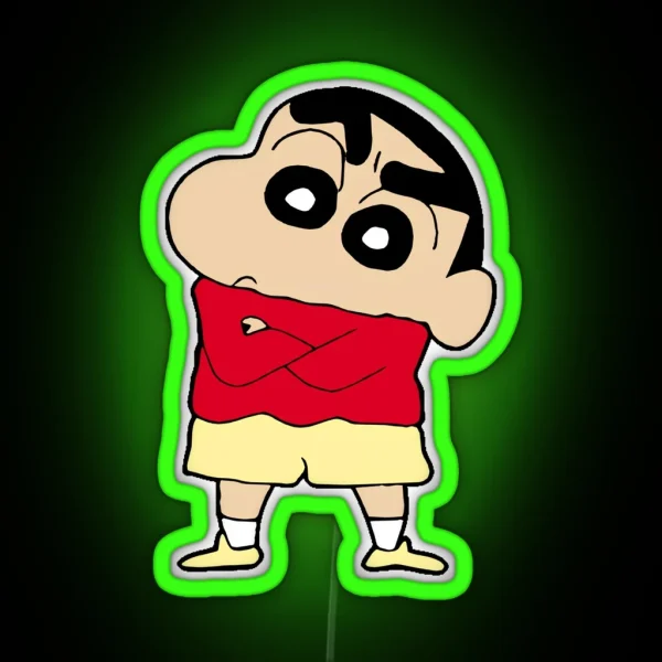 Crayon Shin Chan Lovers Classic Led RGB Neon Sign