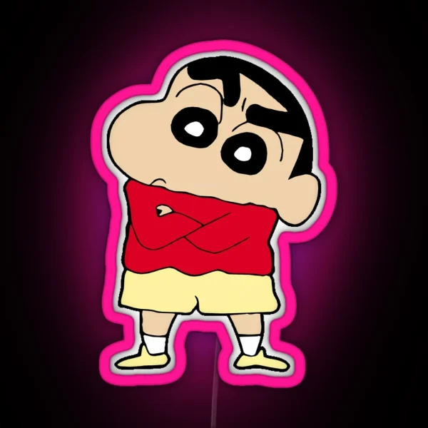 Crayon Shin Chan Lovers Classic Led RGB Neon Sign