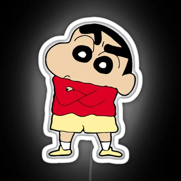 Crayon Shin Chan Lovers Classic Led RGB Neon Sign