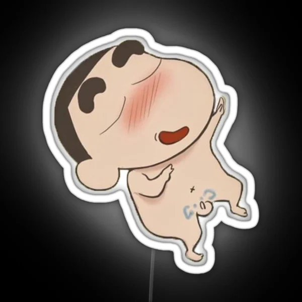 Crayon Shin Chan Nap RGB Neon Sign